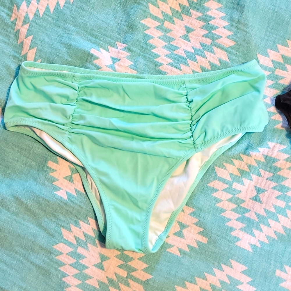 Victoria's Secret Mint Green Swim Bottom